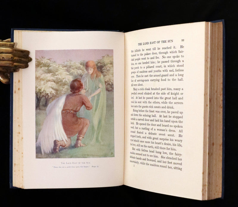 1913 Rare 1st illustrated edition by Isabel Bonus - Tales From The Earthly Paradise by Pre-Raphaelite William Morris.