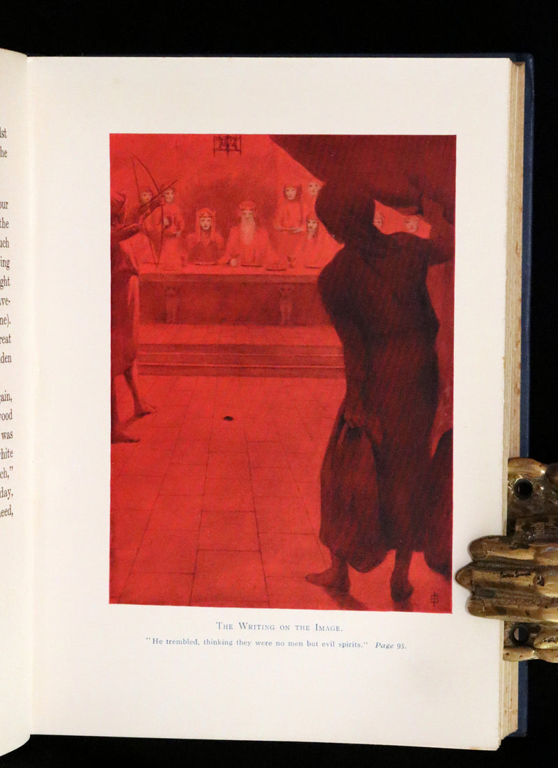 1913 Rare 1st illustrated edition by Isabel Bonus - Tales From The Earthly Paradise by Pre-Raphaelite William Morris.