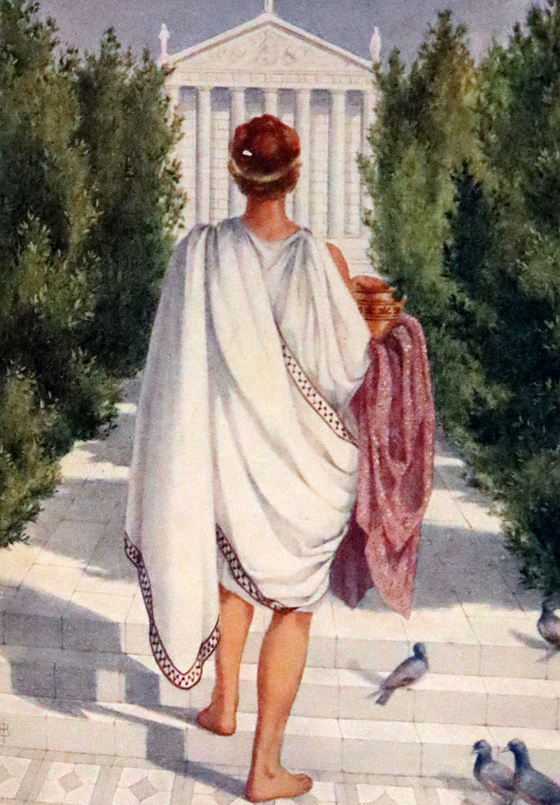 1913 Rare 1st illustrated edition by Isabel Bonus - Tales From The Earthly Paradise by Pre-Raphaelite William Morris.