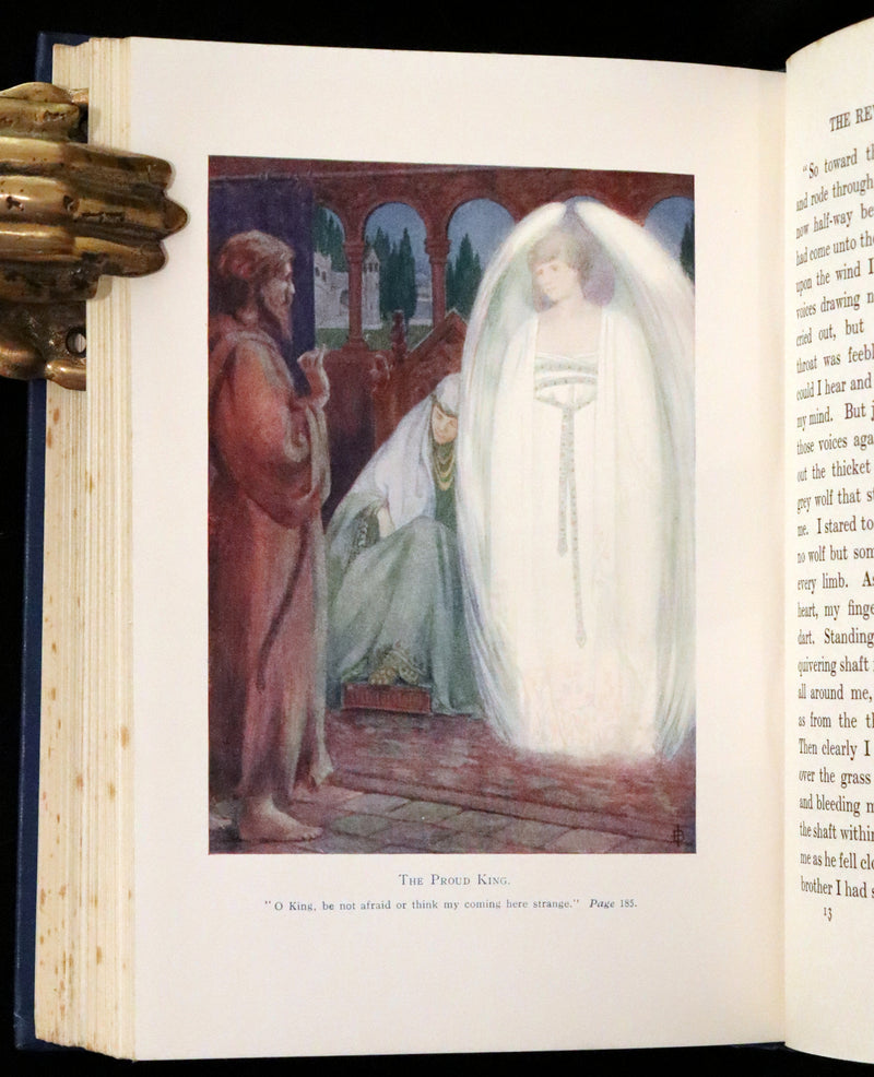 1913 Rare 1st illustrated edition by Isabel Bonus - Tales From The Earthly Paradise by Pre-Raphaelite William Morris.