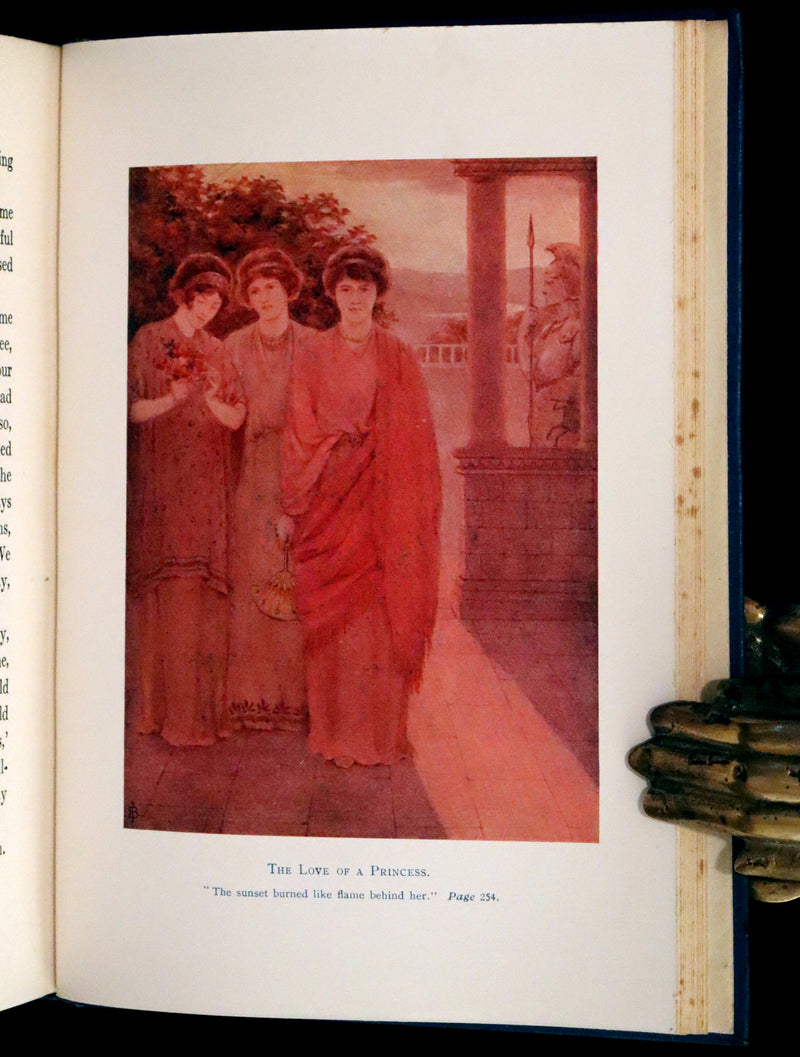 1913 Rare 1st illustrated edition by Isabel Bonus - Tales From The Earthly Paradise by Pre-Raphaelite William Morris.