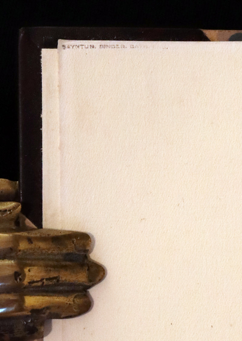 1925 Rare Edition Bound by Bayntun - THE LIFE & ADVENTURES OF PETER WILKINS, Utopian & Early Science Fiction Masterpiece.