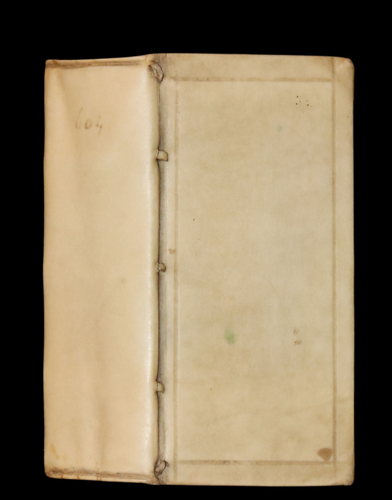 1619 Rare Latin Books bound as one - L. Annaei Senecae & Catullus Tibullus Propertius &Junii Juvenalis et Alvi Persii Flacci.