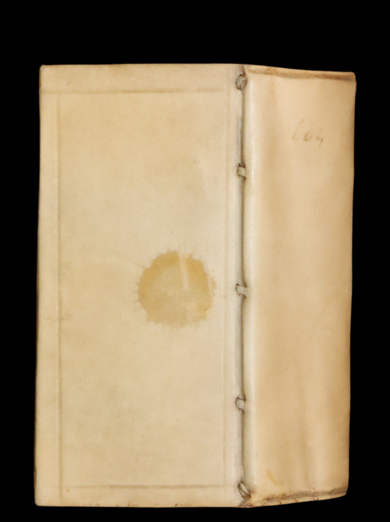 1619 Rare Latin Books bound as one - L. Annaei Senecae & Catullus Tibullus Propertius &Junii Juvenalis et Alvi Persii Flacci.