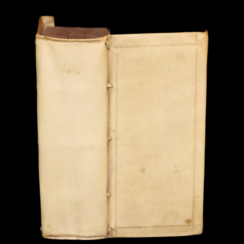 1619 Rare Latin Books bound as one - L. Annaei Senecae & Catullus Tibullus Propertius &Junii Juvenalis et Alvi Persii Flacci.