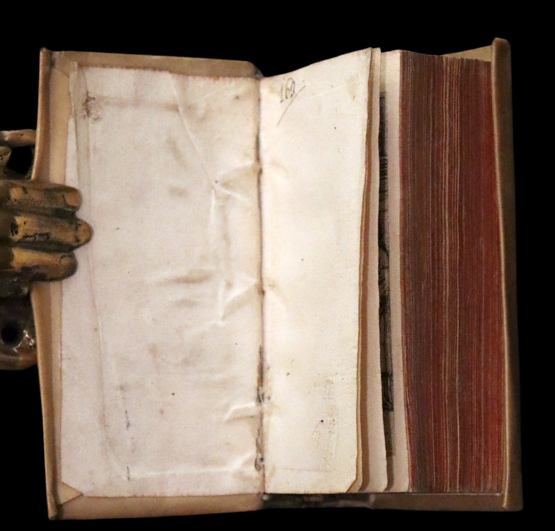 1619 Rare Latin Books bound as one - L. Annaei Senecae & Catullus Tibullus Propertius &Junii Juvenalis et Alvi Persii Flacci.