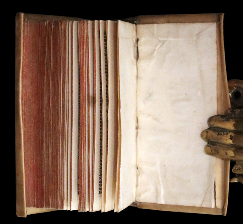 1619 Rare Latin Books bound as one - L. Annaei Senecae & Catullus Tibullus Propertius &Junii Juvenalis et Alvi Persii Flacci.