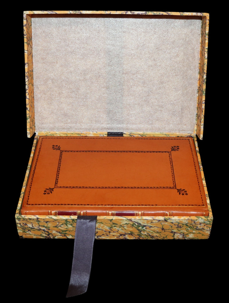 1922 Exquisite Book bound by Roger Perry - Alice's Adventures in Wonderland. First Illustrated Edition by Gwynedd Hudson.