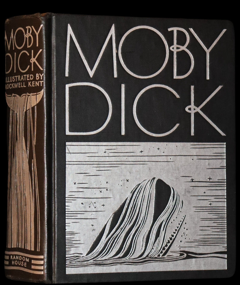 1930 Rare First Edition - MOBY DICK or The Whale by Melville, illustrated by Rockwell Kent.