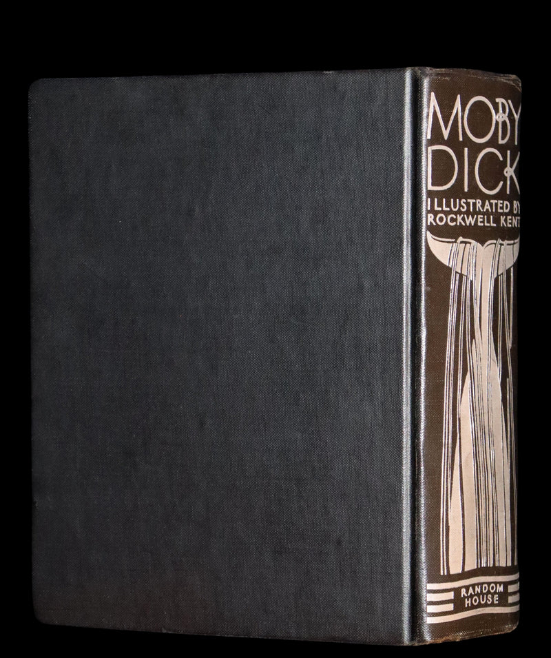 1930 Rare First Edition - MOBY DICK or The Whale by Melville, illustrated by Rockwell Kent.