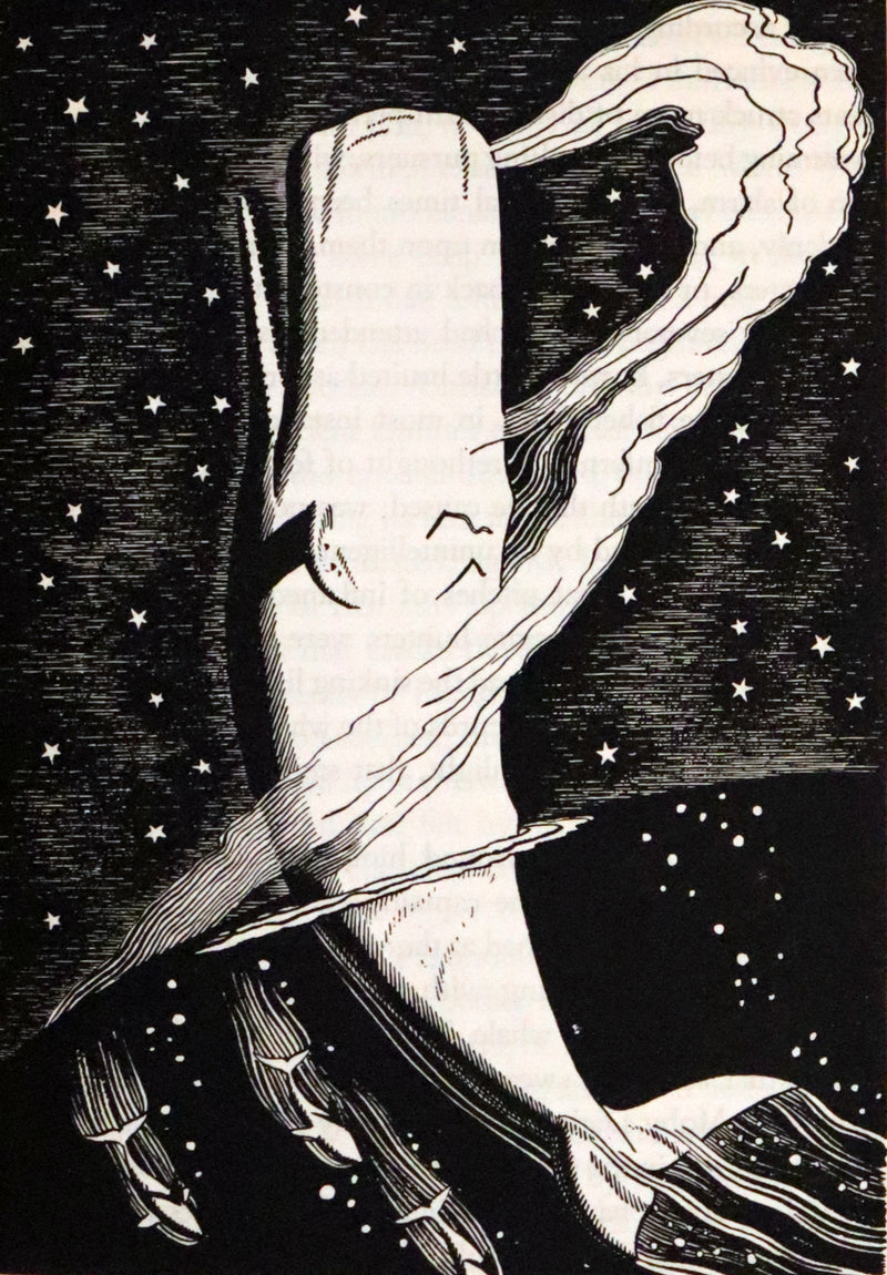 1930 Rare First Edition - MOBY DICK or The Whale by Melville, illustrated by Rockwell Kent.