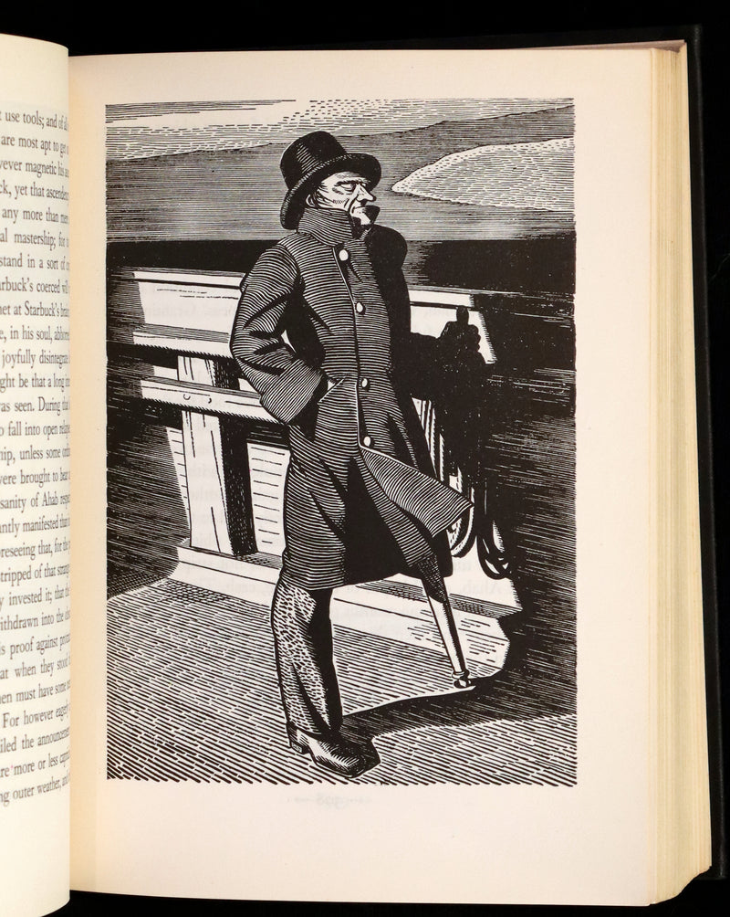1930 Rare First Edition - MOBY DICK or The Whale by Melville, illustrated by Rockwell Kent.