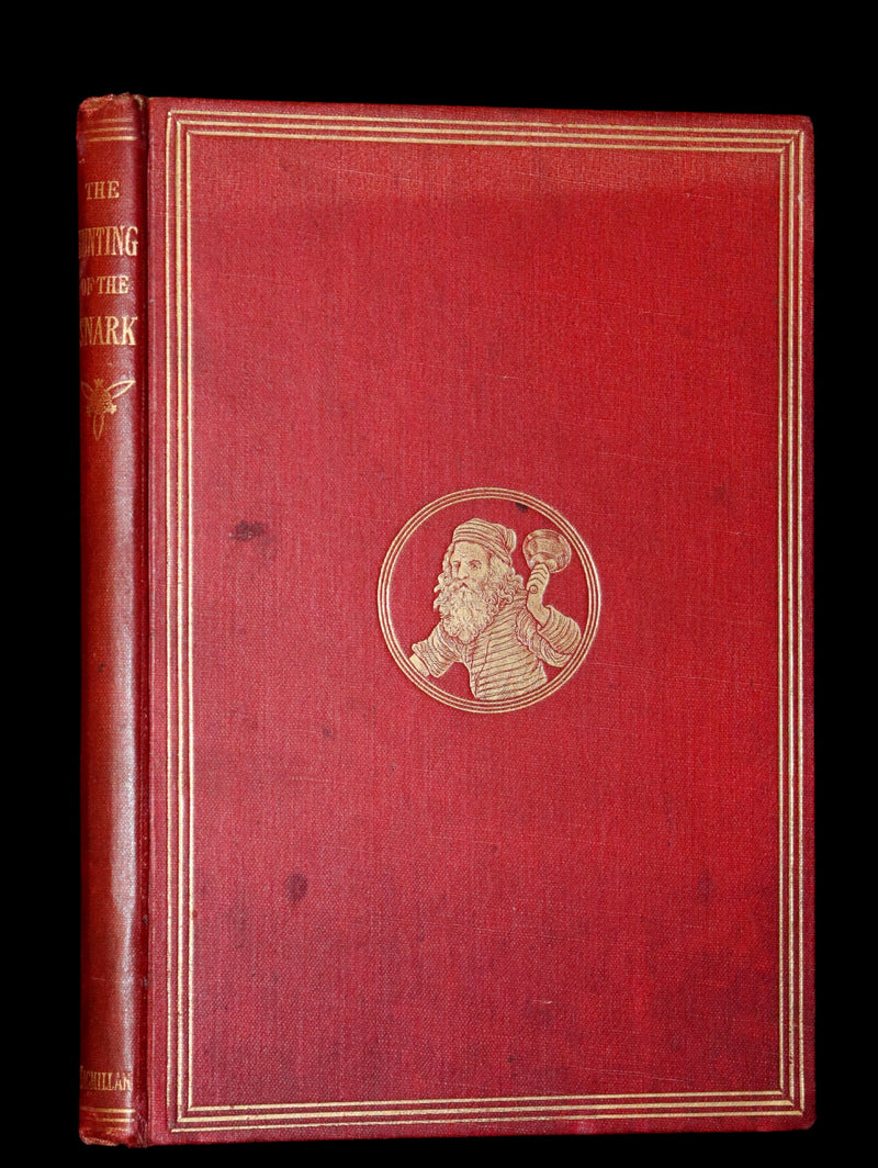 1876 Rare Victorian Book - The Hunting of the SNARK by Lewis Carroll.