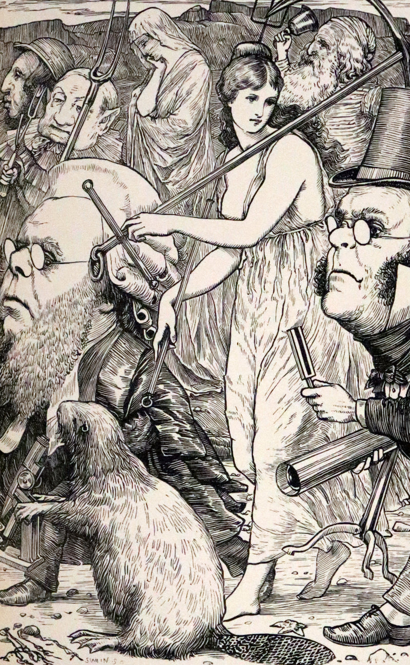 1876 Rare Victorian Book - The Hunting of the SNARK by Lewis Carroll.