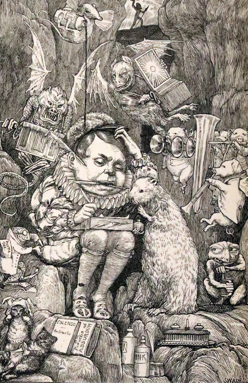 1876 Rare Victorian Book - The Hunting of the SNARK by Lewis Carroll.