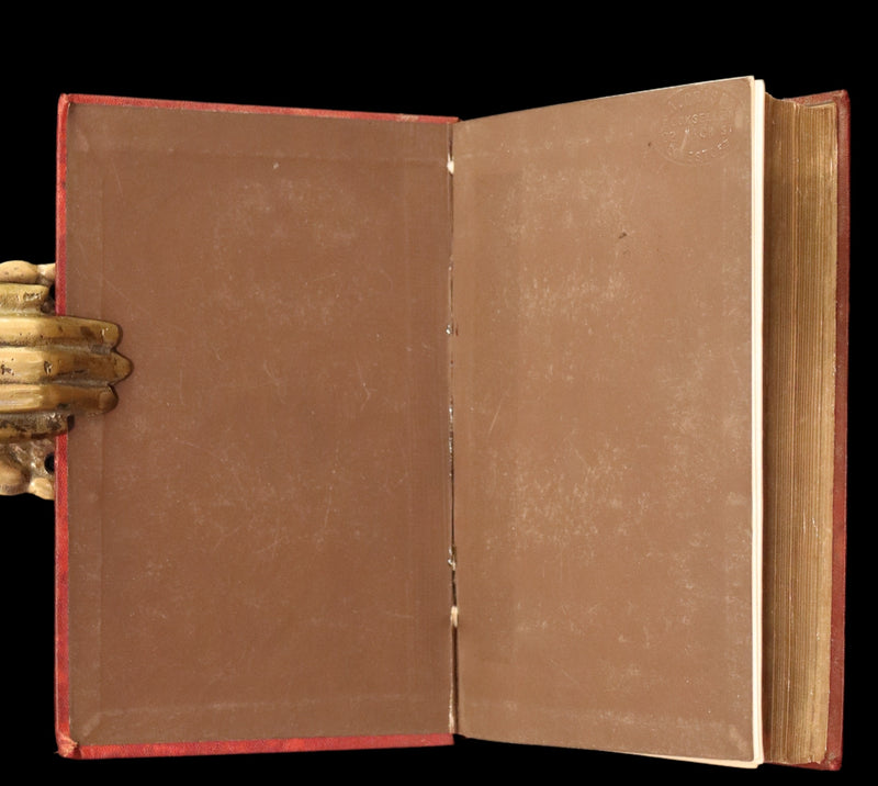 1861 Rare First Edition illustrated by Keeley Halswelle ~ The Poetical Works of Sir Walter Scott. Lady of the Lake.