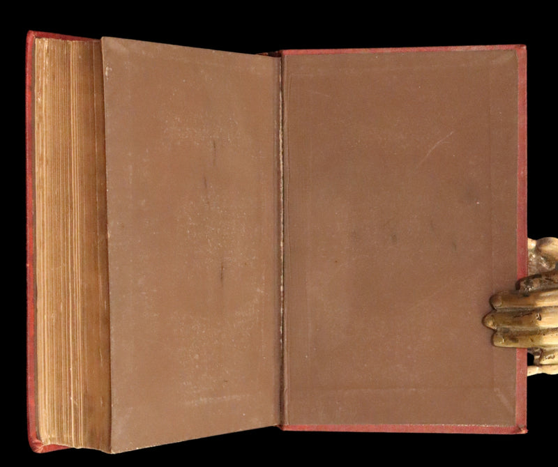 1861 Rare First Edition illustrated by Keeley Halswelle ~ The Poetical Works of Sir Walter Scott. Lady of the Lake.