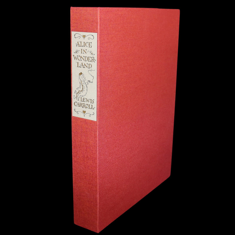 2016 Scarce Signed Limited First Edition - Alice's Adventures in Wonderland by Charles van Sandwyk.