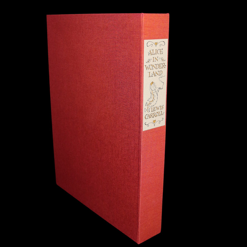 2016 Scarce Signed Limited First Edition - Alice's Adventures in Wonderland by Charles van Sandwyk.