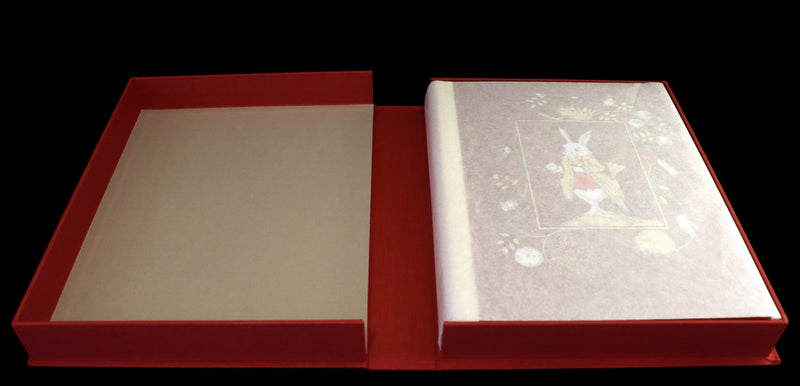 2016 Scarce Signed Limited First Edition - Alice's Adventures in Wonderland by Charles van Sandwyk.