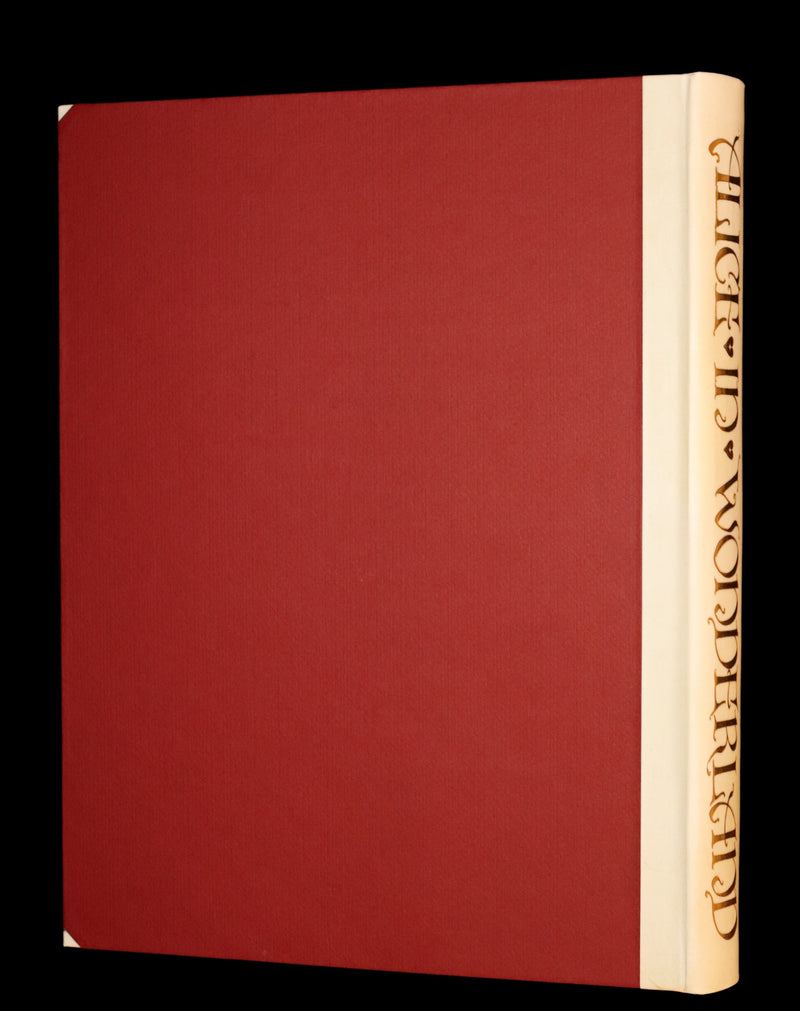 2016 Scarce Signed Limited First Edition - Alice's Adventures in Wonderland by Charles van Sandwyk.