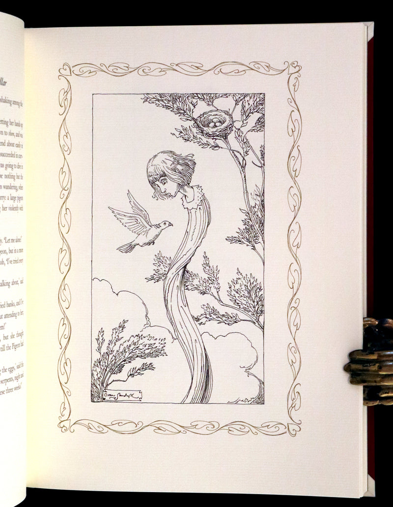 2016 Scarce Signed Limited First Edition - Alice's Adventures in Wonderland by Charles van Sandwyk.