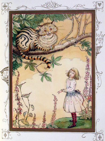 2016 Scarce Signed Limited First Edition - Alice's Adventures in Wonderland by Charles van Sandwyk.