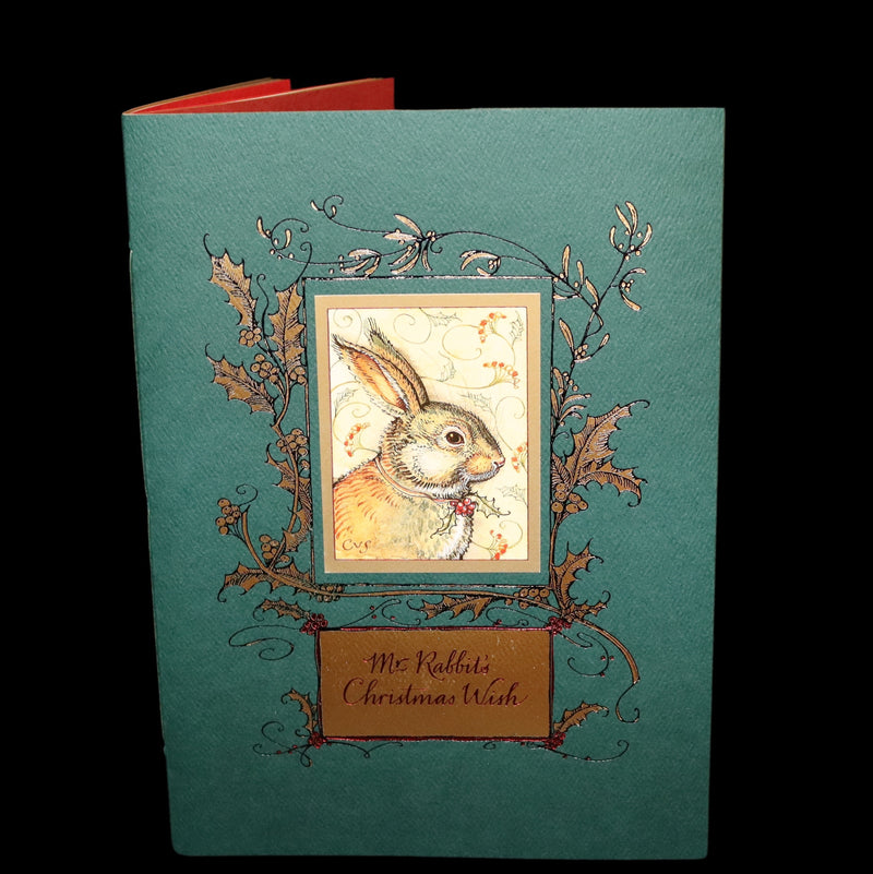 2007 Rare Edition - Mr. Rabbit's Christmas Wish Translated for Humans by Charles van Sandwyk.