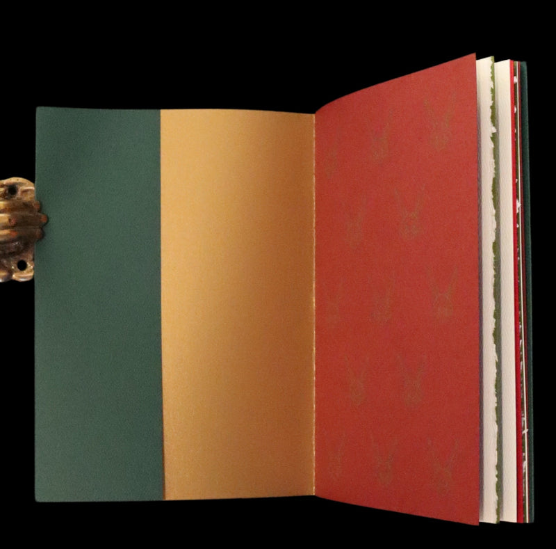 2007 Rare Edition - Mr. Rabbit's Christmas Wish Translated for Humans by Charles van Sandwyk.