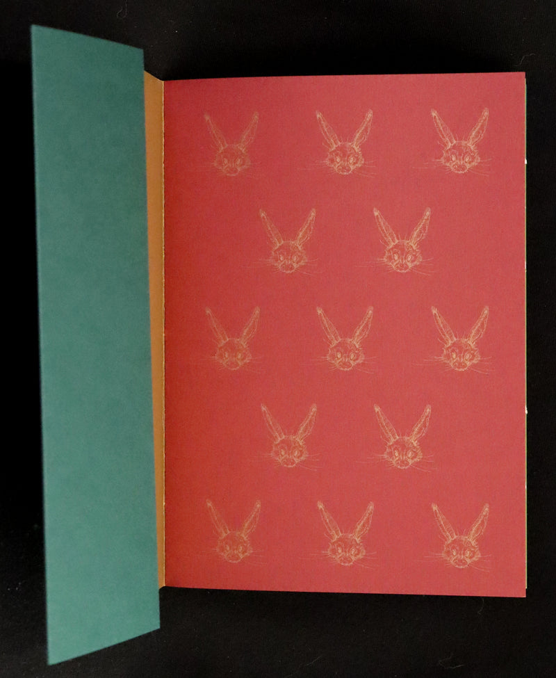 2007 Rare Edition - Mr. Rabbit's Christmas Wish Translated for Humans by Charles van Sandwyk.