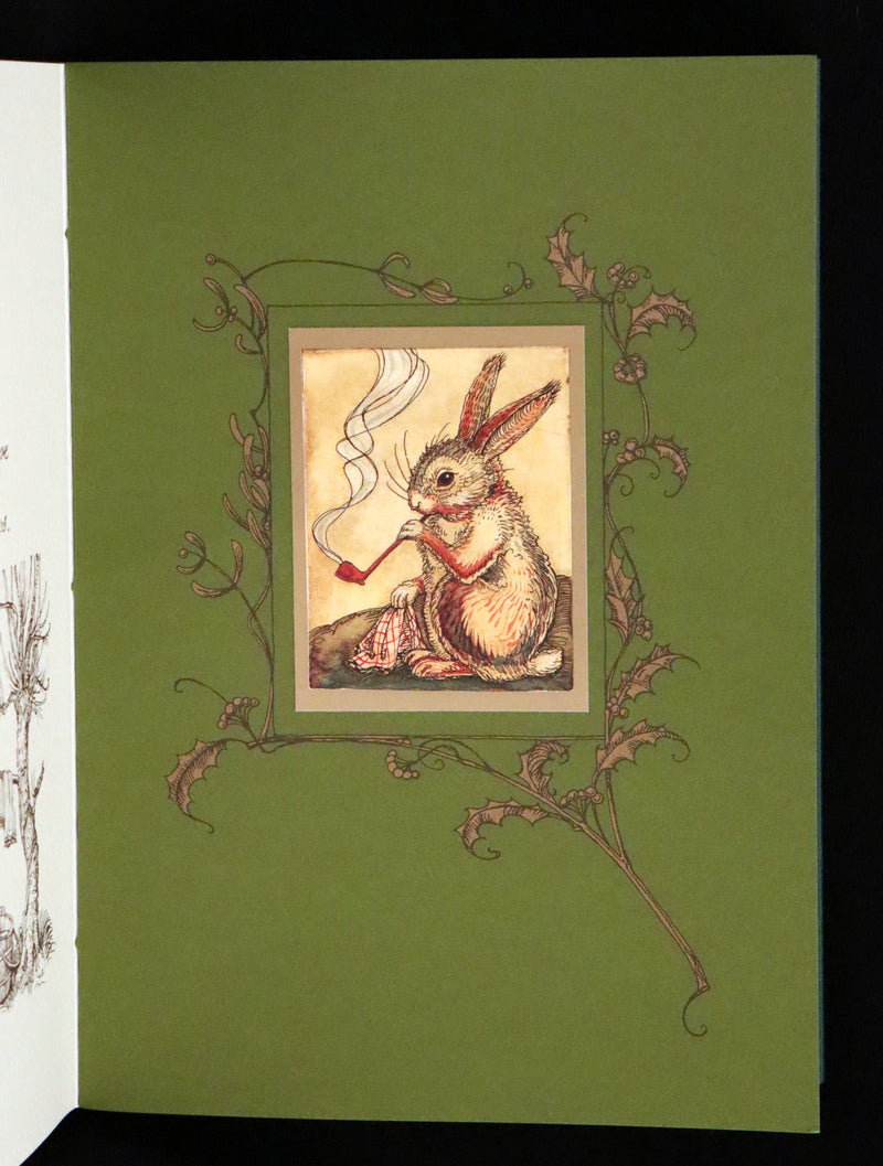 2007 Rare Edition - Mr. Rabbit's Christmas Wish Translated for Humans by Charles van Sandwyk.