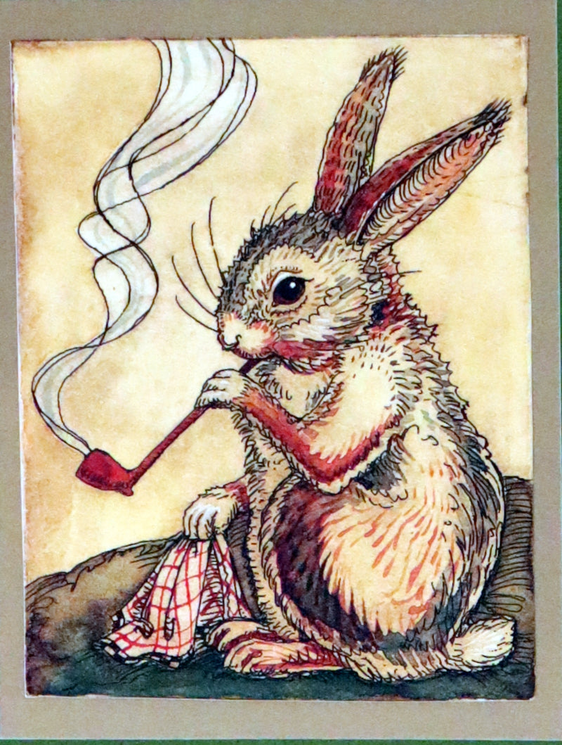 2007 Rare Edition - Mr. Rabbit's Christmas Wish Translated for Humans by Charles van Sandwyk.