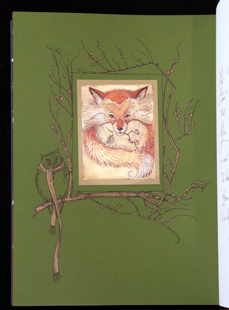 2007 Rare Edition - Mr. Rabbit's Christmas Wish Translated for Humans by Charles van Sandwyk.