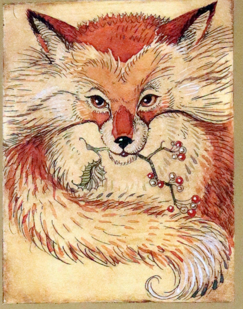 2007 Rare Edition - Mr. Rabbit's Christmas Wish Translated for Humans by Charles van Sandwyk.