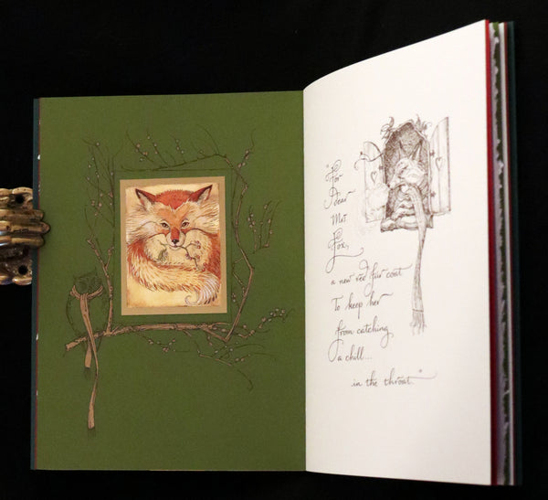 2007 Rare Edition - Mr. Rabbit's Christmas Wish Translated for Humans by Charles van Sandwyk.