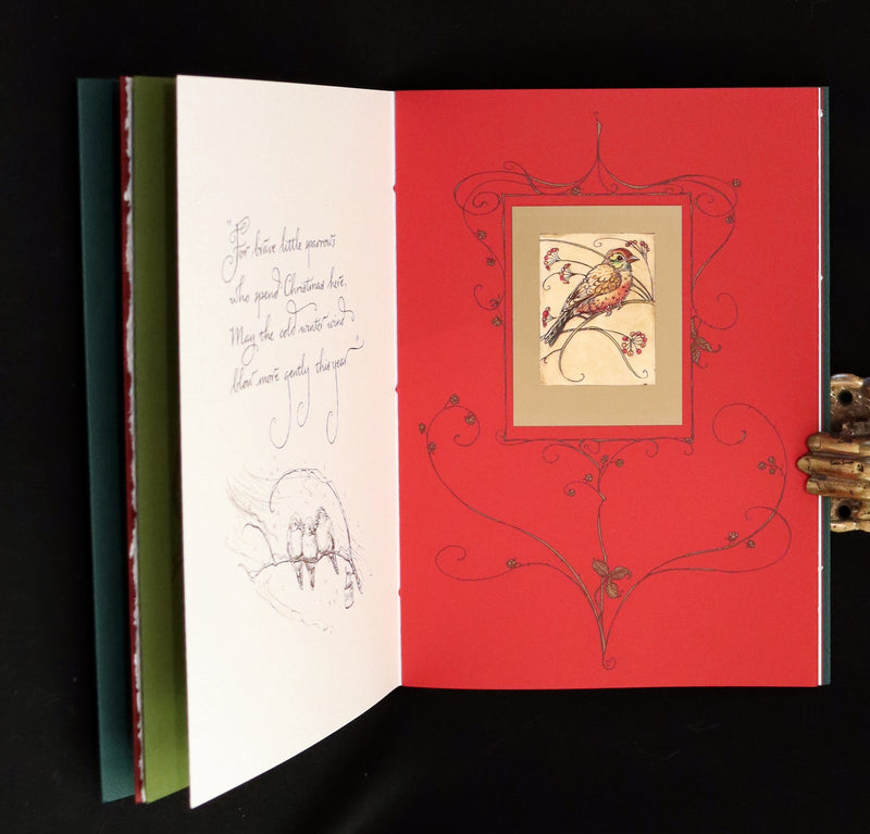 2007 Rare Edition - Mr. Rabbit's Christmas Wish Translated for Humans by Charles van Sandwyk.