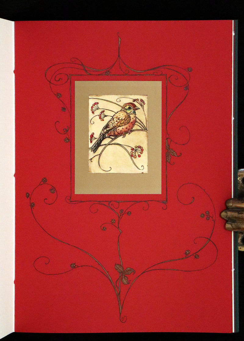 2007 Rare Edition - Mr. Rabbit's Christmas Wish Translated for Humans by Charles van Sandwyk.