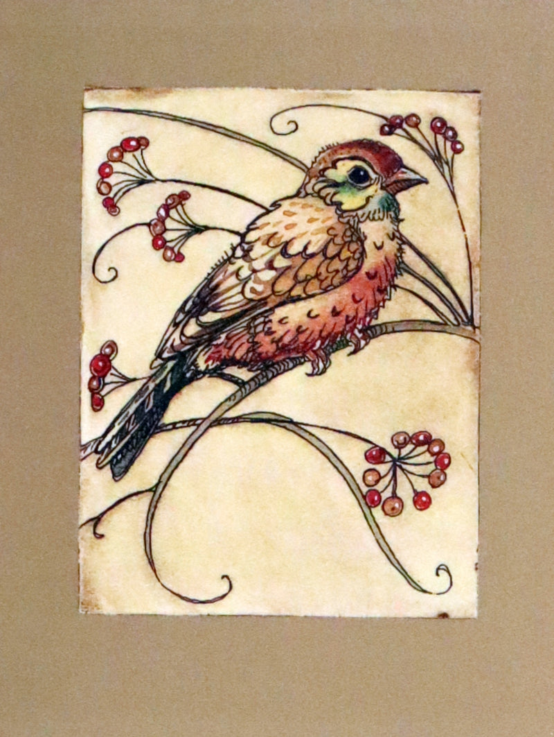 2007 Rare Edition - Mr. Rabbit's Christmas Wish Translated for Humans by Charles van Sandwyk.