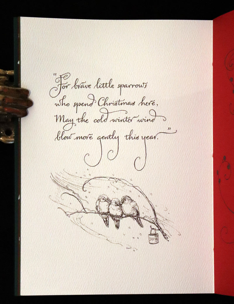 2007 Rare Edition - Mr. Rabbit's Christmas Wish Translated for Humans by Charles van Sandwyk.