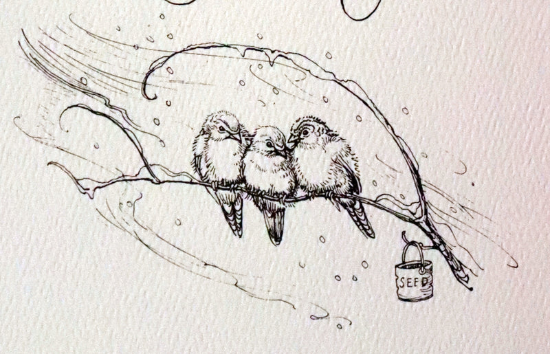 2007 Rare Edition - Mr. Rabbit's Christmas Wish Translated for Humans by Charles van Sandwyk.