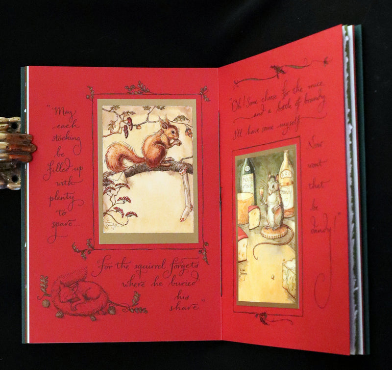 2007 Rare Edition - Mr. Rabbit's Christmas Wish Translated for Humans by Charles van Sandwyk.