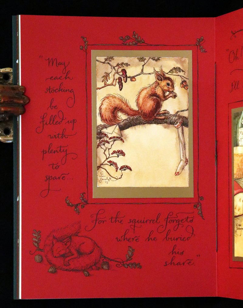 2007 Rare Edition - Mr. Rabbit's Christmas Wish Translated for Humans by Charles van Sandwyk.