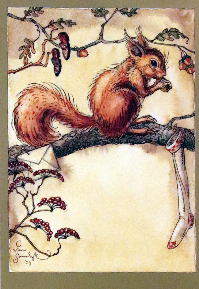 2007 Rare Edition - Mr. Rabbit's Christmas Wish Translated for Humans by Charles van Sandwyk.