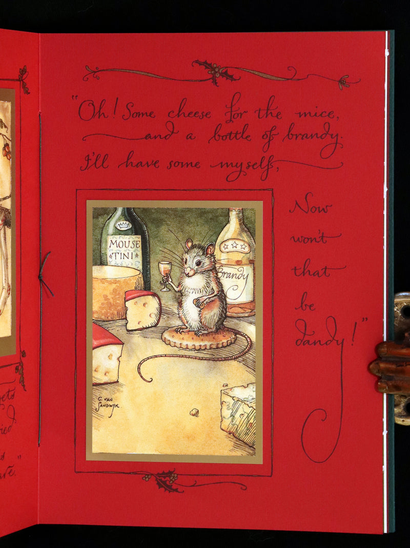 2007 Rare Edition - Mr. Rabbit's Christmas Wish Translated for Humans by Charles van Sandwyk.