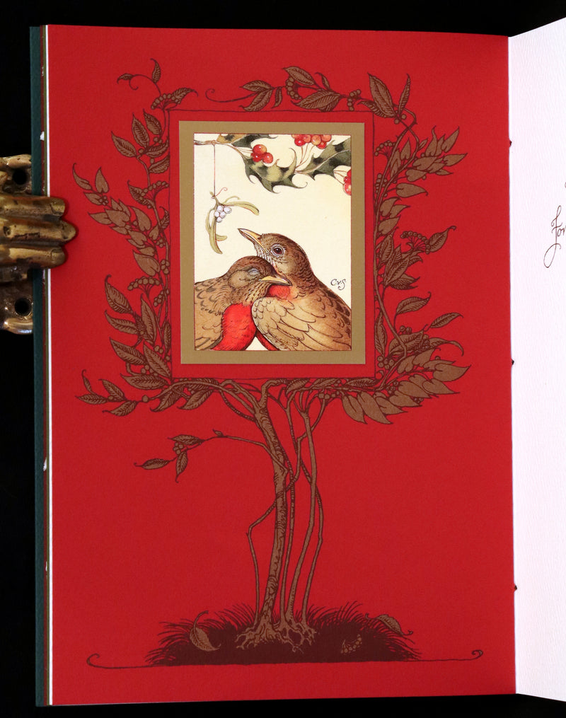 2007 Rare Edition - Mr. Rabbit's Christmas Wish Translated for Humans by Charles van Sandwyk.