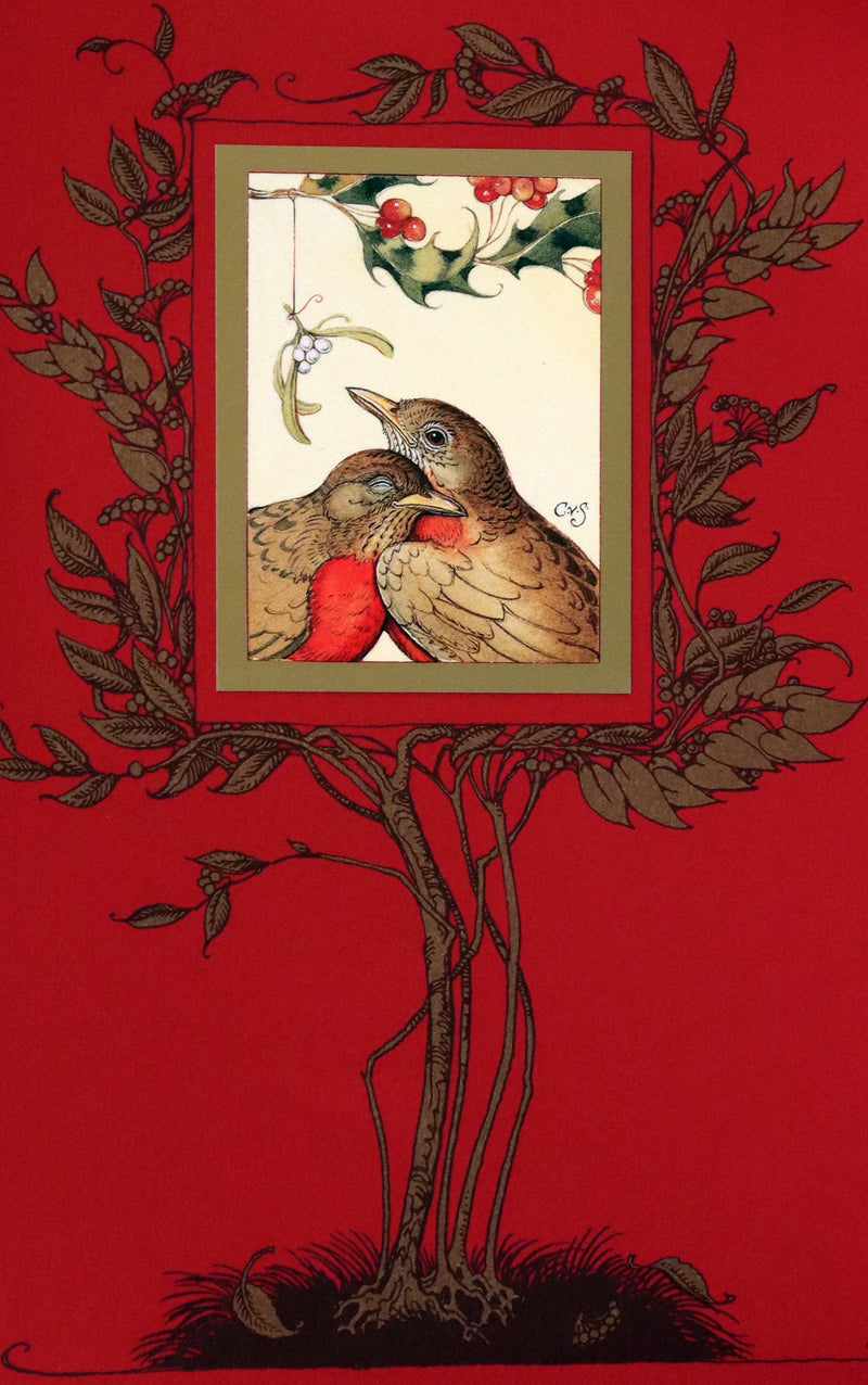 2007 Rare Edition - Mr. Rabbit's Christmas Wish Translated for Humans by Charles van Sandwyk.