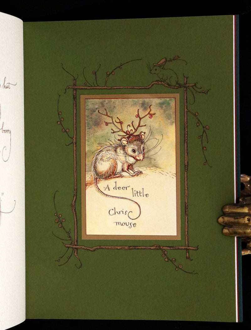 2007 Rare Edition - Mr. Rabbit's Christmas Wish Translated for Humans by Charles van Sandwyk.