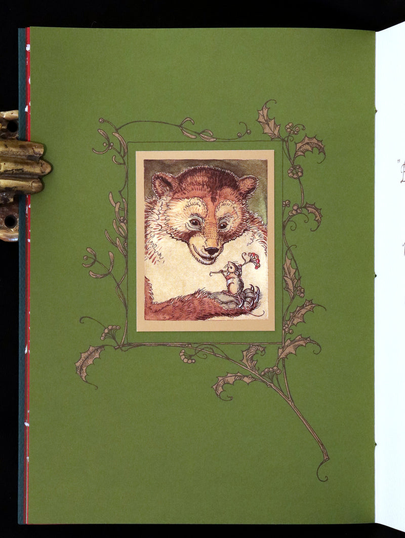 2007 Rare Edition - Mr. Rabbit's Christmas Wish Translated for Humans by Charles van Sandwyk.