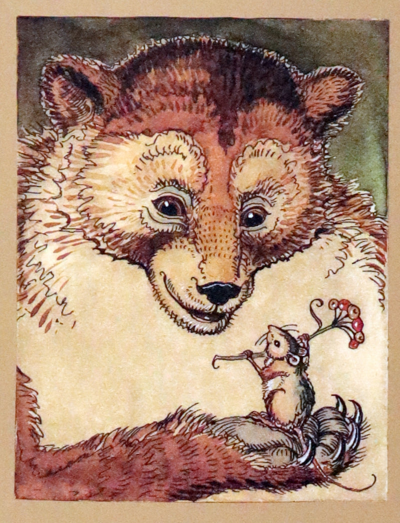 2007 Rare Edition - Mr. Rabbit's Christmas Wish Translated for Humans by Charles van Sandwyk.