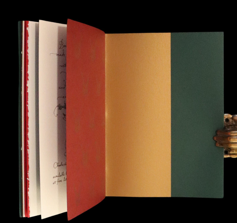 2007 Rare Edition - Mr. Rabbit's Christmas Wish Translated for Humans by Charles van Sandwyk.